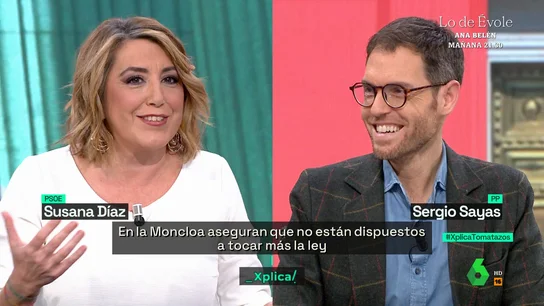 ¿Es Pedro Sánchez del PSOE "de toda la vida"? La respuesta de Susana Díaz ¿Es Pedro Sánchez del PSOE "de toda la vida"? La respuesta de Susana Díaz
