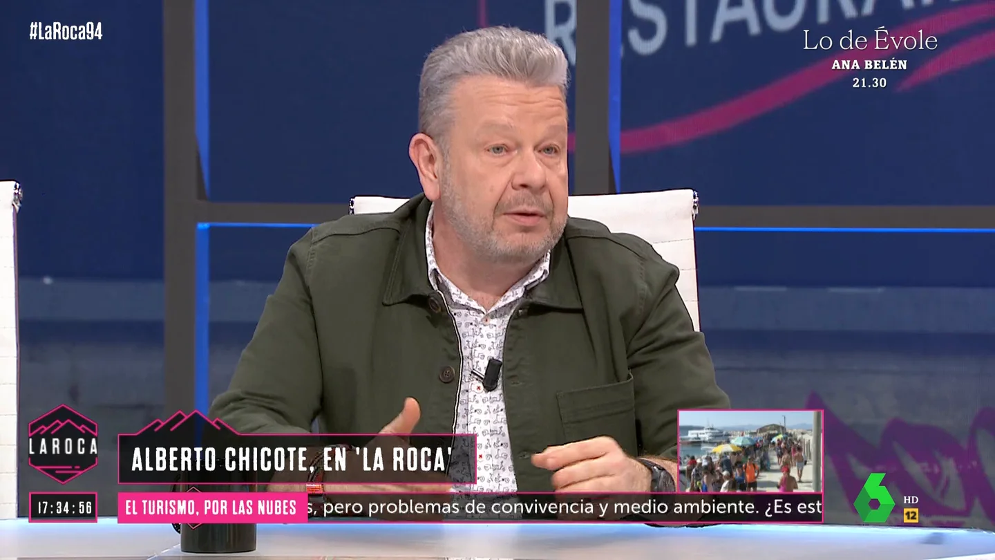 Alberto Chicote reconoce que no usa las reseñas: "Me fío de la opinión de quien conozco" Alberto Chicote reconoce que no usa las reseñas: "Me fío de la opinión de quien conozco"