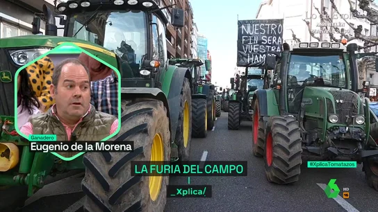 Un agricultor alerta: "Si el campo se moviliza, la ciudad va a pasar hambre" Un agricultor alerta: "Si el campo se moviliza, la ciudad va a pasar hambre"