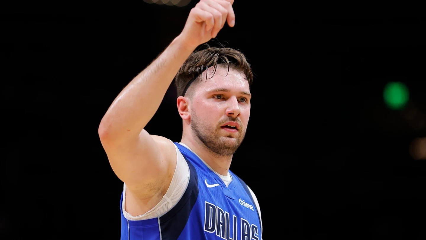 Luka Doncic, jugador de Dallas Mavericks Luka Doncic, jugador de Dallas Mavericks