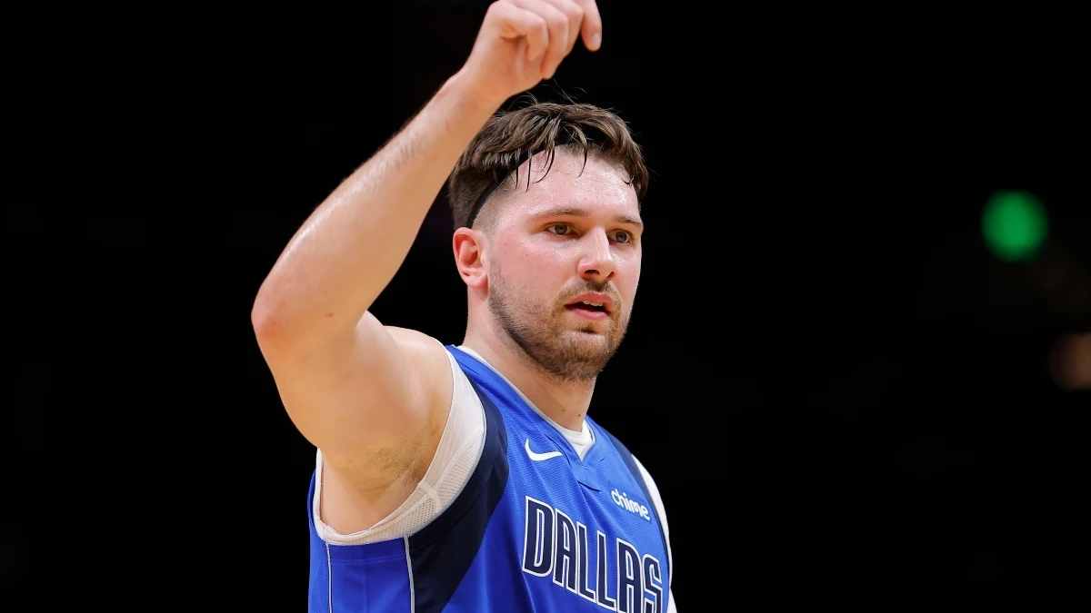 Luka Doncic, jugador de Dallas Mavericks