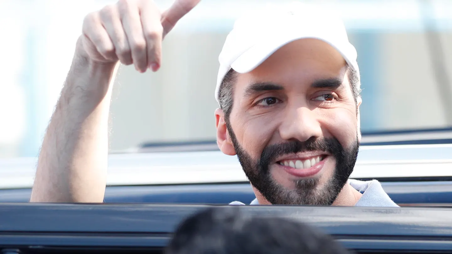 El presidente salvadoreño, Nayib Bukele El presidente salvadoreño, Nayib Bukele