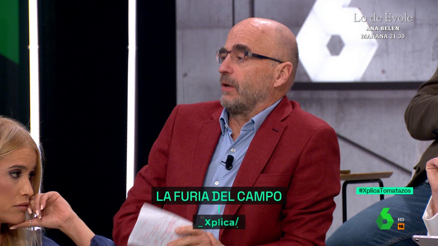 Javier D&iacute;az-Gim&eacute;nez responde tajante a agricultores