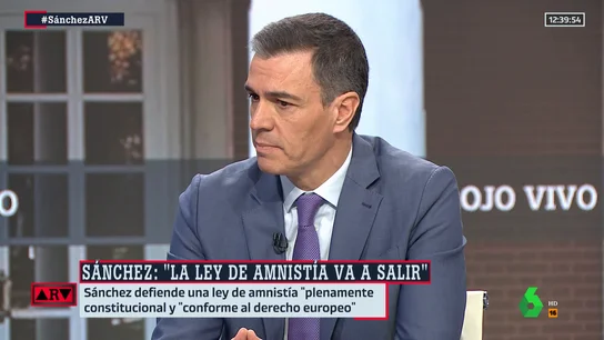 Sánchez abre la puerta a tocar la Ley de Enjuiciamiento Criminal para lograr el 'sí' de Junts a la amnistía Sánchez abre la puerta a tocar la Ley de Enjuiciamiento Criminal para lograr el 'sí' de Junts a la amnistía