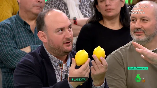 Pedro Gomáriz, agricultor de limones Pedro Gomáriz, agricultor de limones