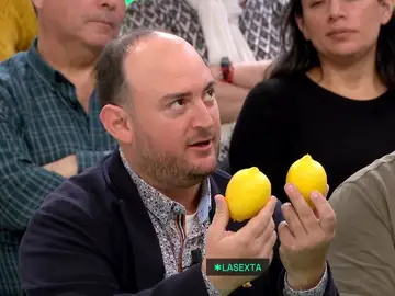 Pedro Gomáriz, agricultor de limones