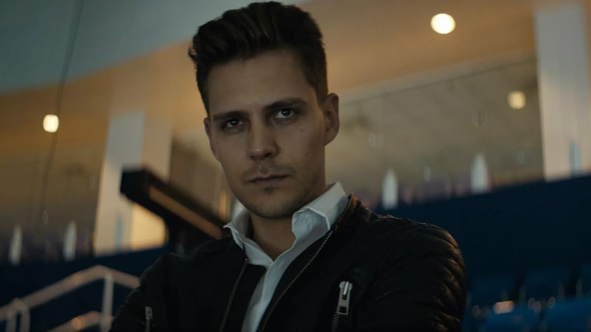 El actor serbio Miloš Biković en la película de 2018 &#39;Hielo&#39;.