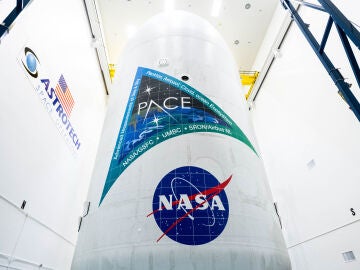 Misión PACE de la NASA