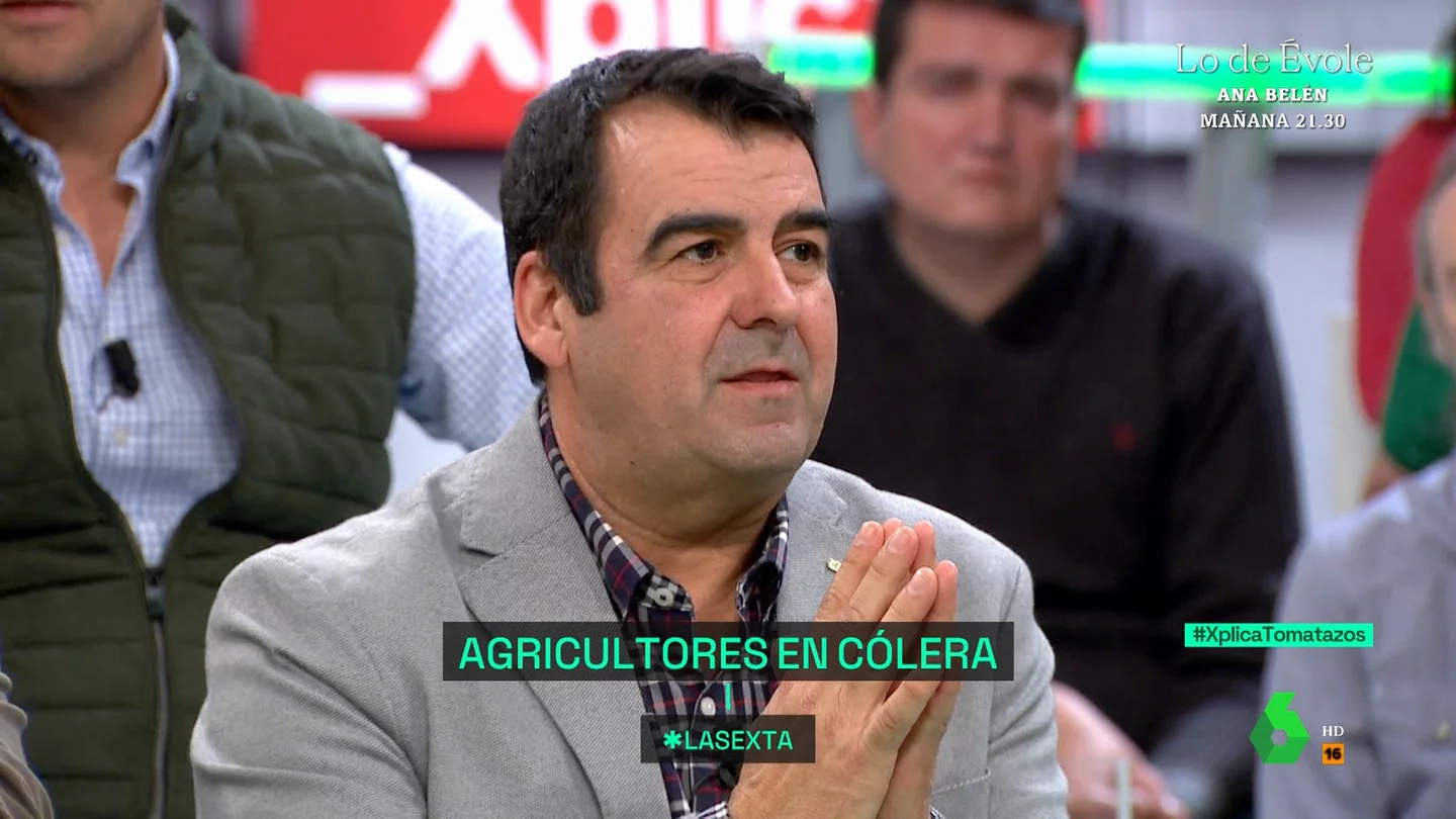 Andrés Góngora, agricultor Andrés Góngora, agricultor