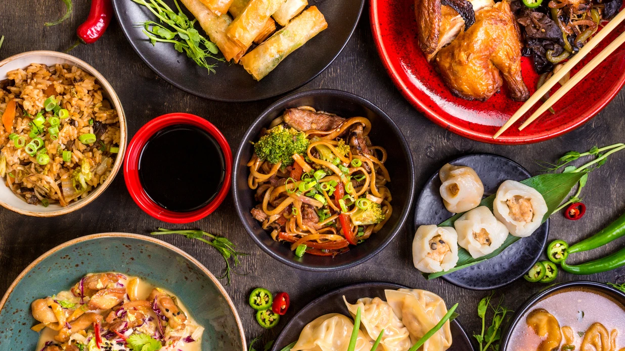 Comida china