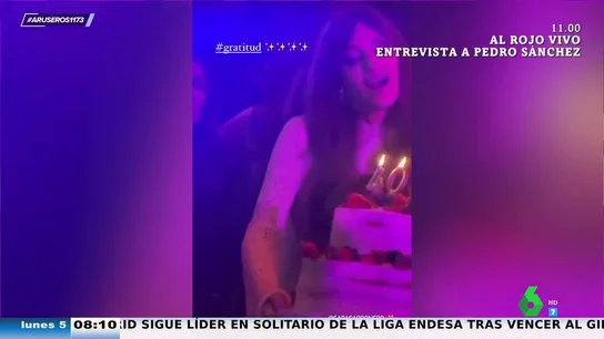 Sara Carbonero celebra su 40 cumpleaños en una fiesta con famosos como Vanesa Martín o Paula Echevarría Sara Carbonero celebra su 40 cumpleaños en una fiesta con famosos como Vanesa Martín o Paula Echevarría