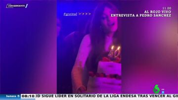 Sara Carbonero celebra su 40 cumpleaños en una fiesta con famosos como Vanesa Martín o Paula Echevarría