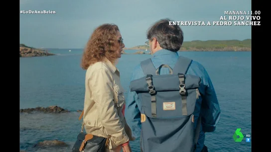 Ana Belén con Jordi Évole Ana Belén con Jordi Évole