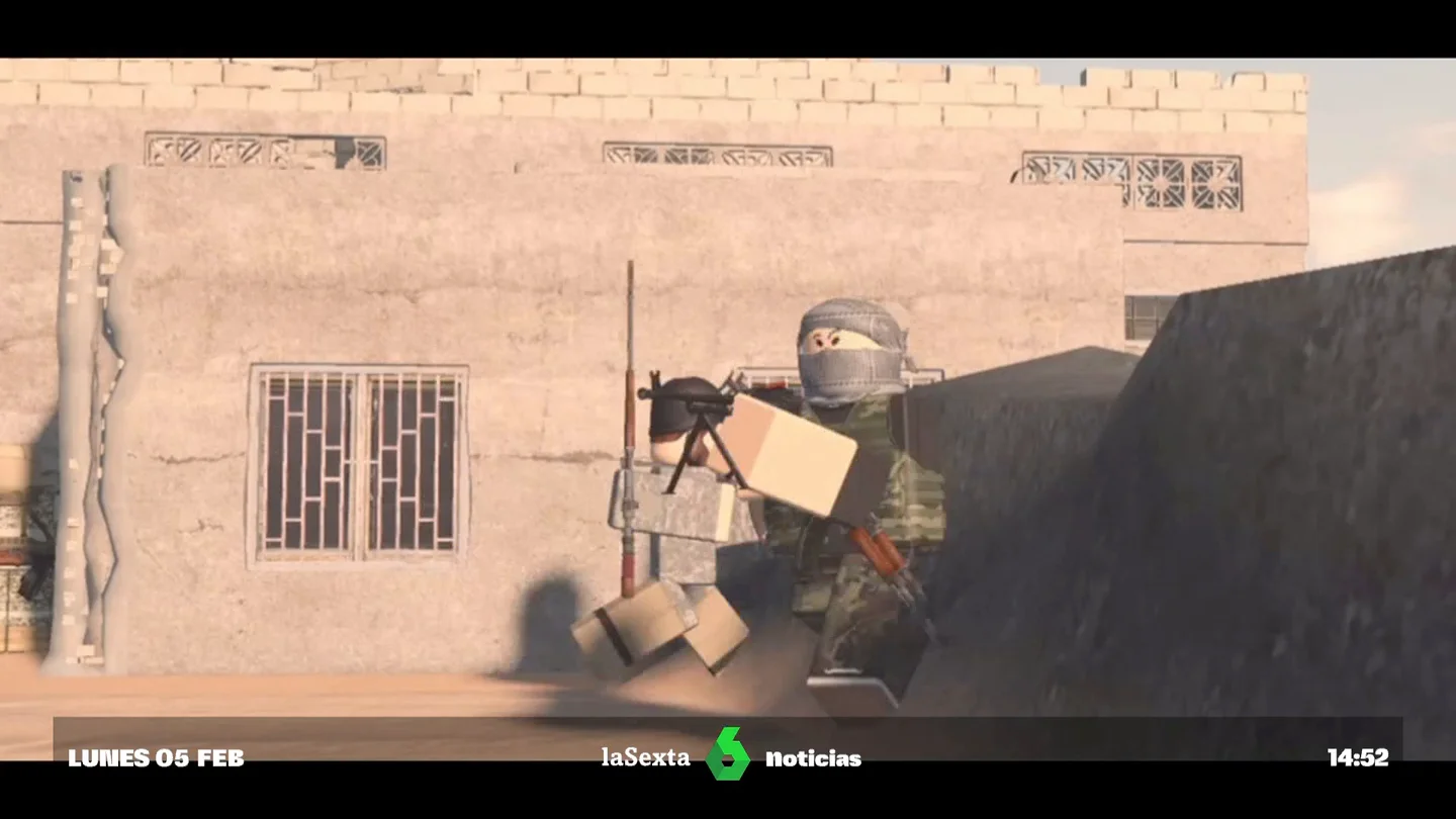 videojuego yihadista videojuego yihadista