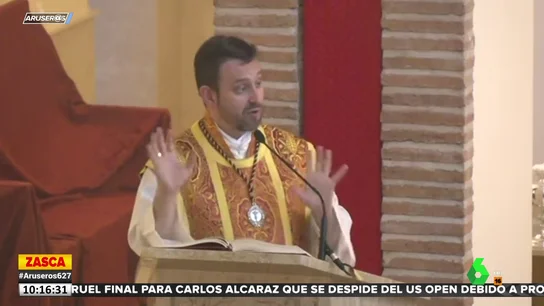 El cura de Valdepeñas carga contra las madres modernas: "Nuestras madres no hacían tantas tonterías" El cura de Valdepeñas carga contra las madres modernas: "Nuestras madres no hacían tantas tonterías"