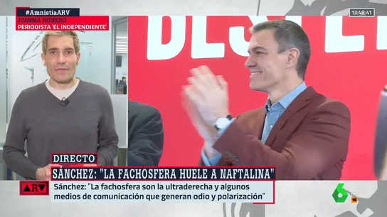 Juanma Romero sobre la fachosfera Juanma Romero sobre la fachosfera