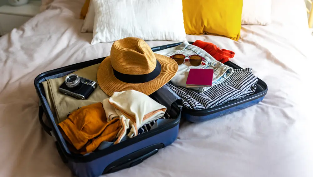 Preparando la maleta de viaje Preparando la maleta de viaje