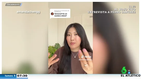 Una mujer china desvela por qué los chinos tienen nombres en español: "En el colegio me decían Ying Yang" Una mujer china desvela por qué los chinos tienen nombres en español: "En el colegio me decían Ying Yang"