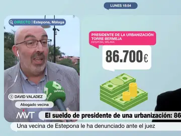 El presidente de una urbanización de Estepona contó con apoyos para subirse el sueldo: &quot;Entendieron que era algo normal&quot;
