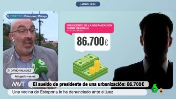 El presidente de una urbanización de Estepona contó con apoyos para subirse el sueldo: "Entendieron que era algo normal"