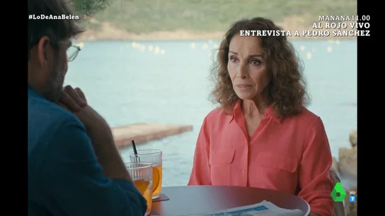 Ana Belén con Jordi Évole Ana Belén con Jordi Évole