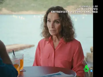 Ana Belén con Jordi Évole