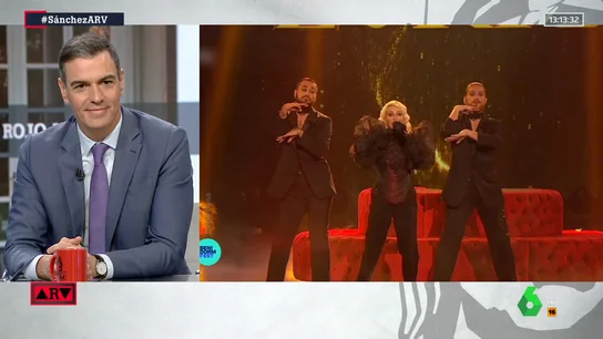 La reacción de Sánchez a 'Zorra' La reacción de Sánchez a 'Zorra'