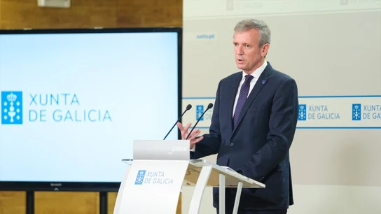 Imagen de archivo del presidente de la Xunta, Alfonso Rueda. Imagen de archivo del presidente de la Xunta, Alfonso Rueda.