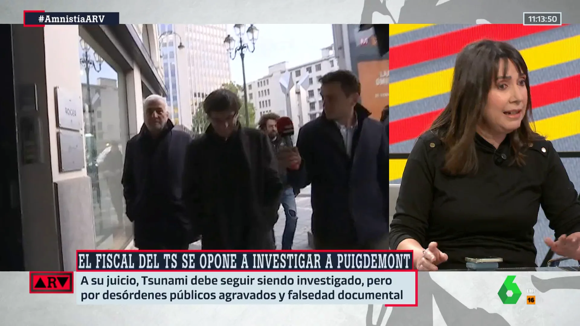 Beatriz Parera, sobre los posibles delitos de terrorismo de Puigdemont: "Lo más razonable sería abrir causa y determinar qué pasa"