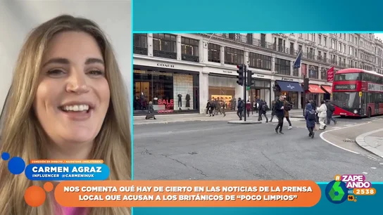 ¿Qué hay de cierto en la falta de higiene de los británicos? Una influencer que vive en Reino Unido lo desvela ¿Qué hay de cierto en la falta de higiene de los británicos? Una influencer que vive en Reino Unido lo desvela