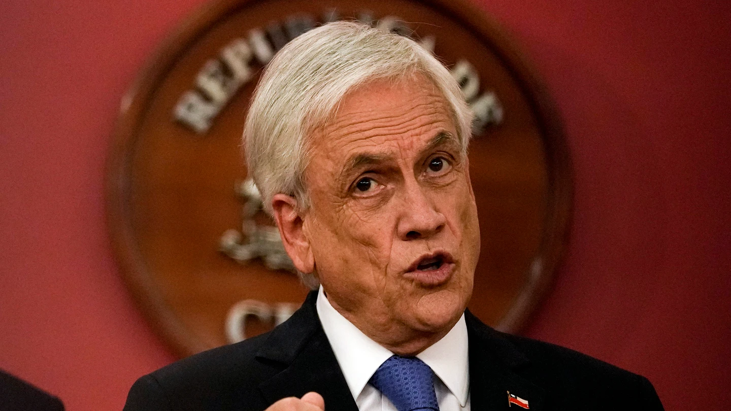 El expresidente de Chile Sebastián Piñera, en una imagen de archivo El expresidente de Chile Sebastián Piñera, en una imagen de archivo