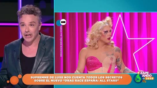 ¿En qué consiste 'el hachazo'? Daniel Blesa 'Supremme de Luxe' explica una de las novedades de 'Drag Race España: All Stars' ¿En qué consiste 'el hachazo'? Daniel Blesa 'Supremme de Luxe' explica una de las novedades de 'Drag Race España: All Stars'