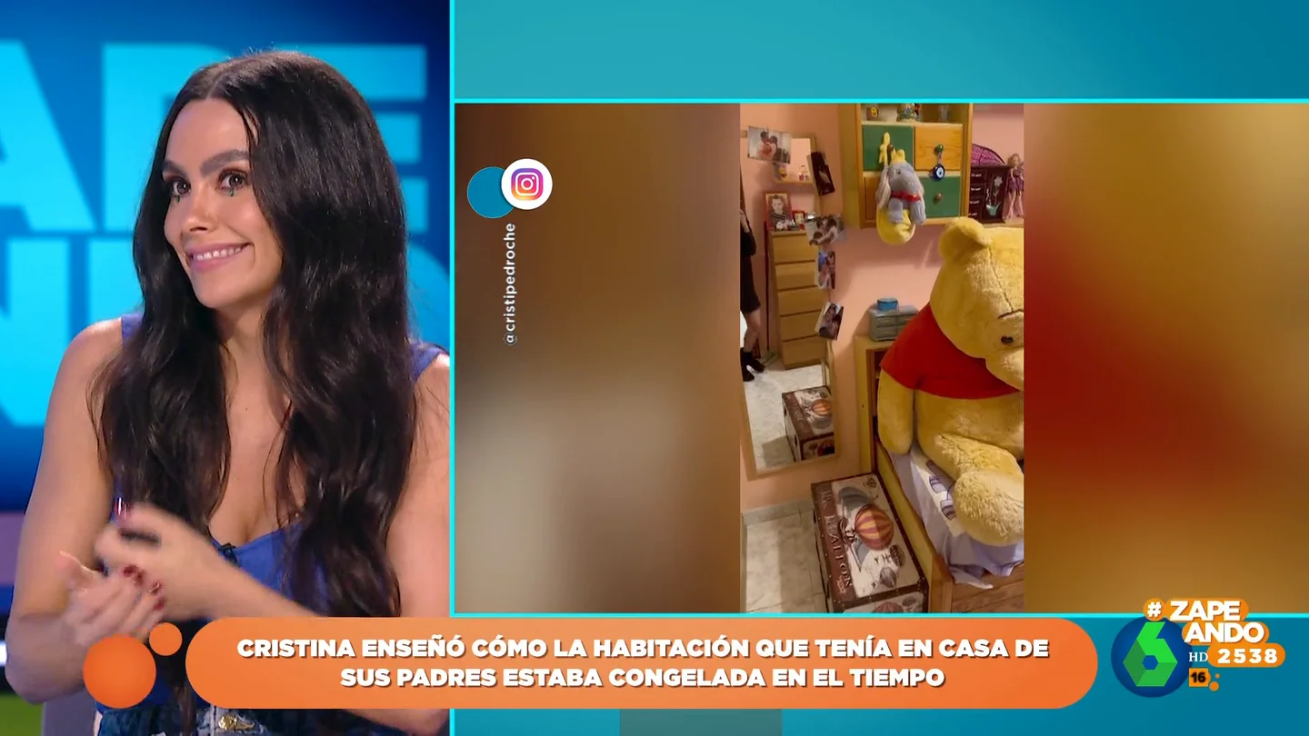 Así está la antigua habitación de Cristina Pedroche 15 años después de haberse independizado Así está la antigua habitación de Cristina Pedroche 15 años después de haberse independizado