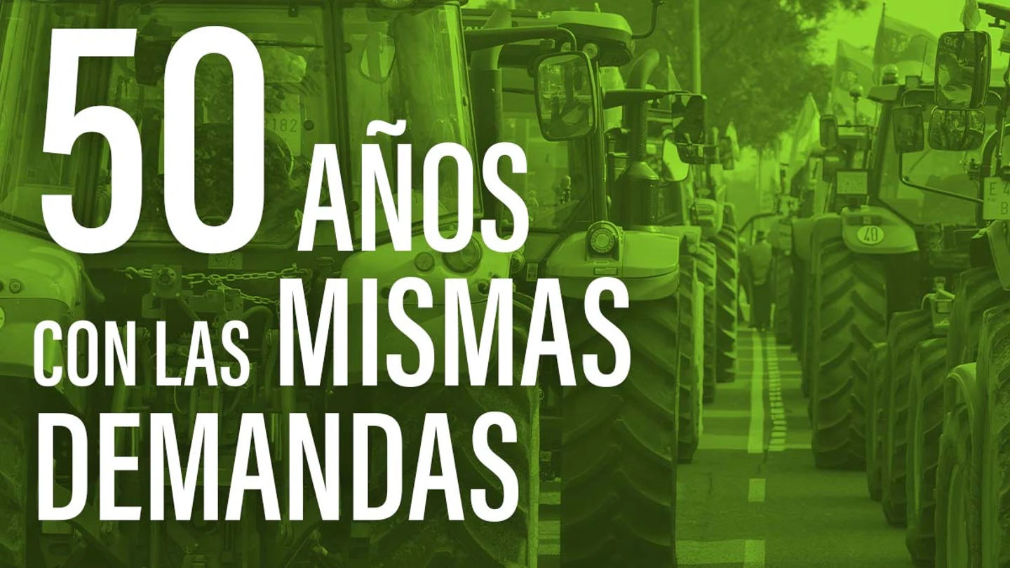 Protestas agricultores Protestas agricultores