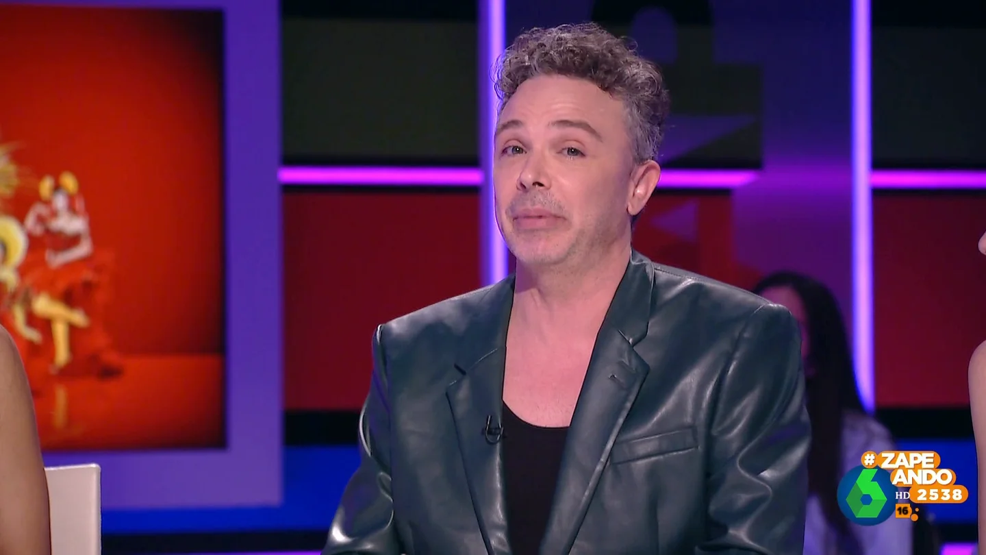 Daniel Blesa cuenta en Zapeando cómo surge 'Supremme de Luxe': "Cuando empecé a indagar en el cabaret, dije ¿y esta maravilla?" Daniel Blesa cuenta en Zapeando cómo surge 'Supremme de Luxe': "Cuando empecé a indagar en el cabaret, dije ¿y esta maravilla?"