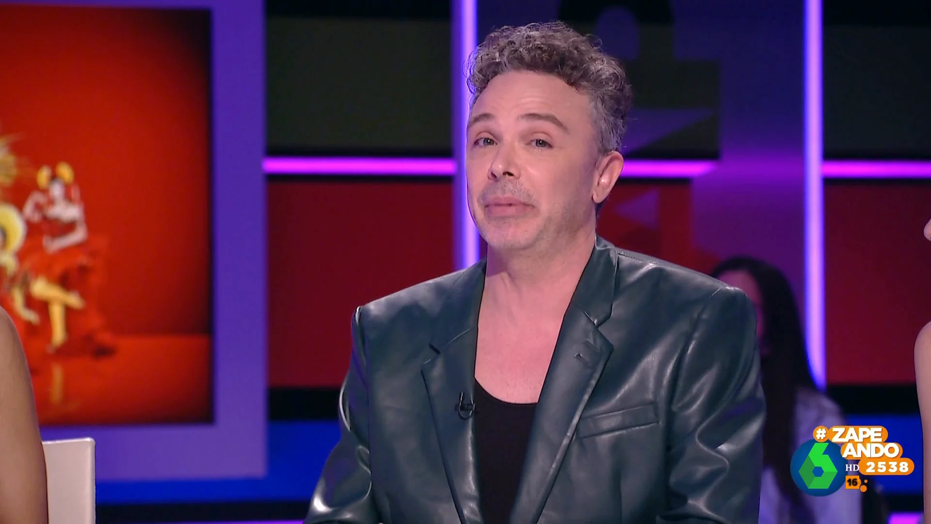 Daniel Blesa cuenta en Zapeando cómo surge 'Supremme de Luxe': "Cuando empecé a indagar en el cabaret, dije ¿y esta maravilla?"