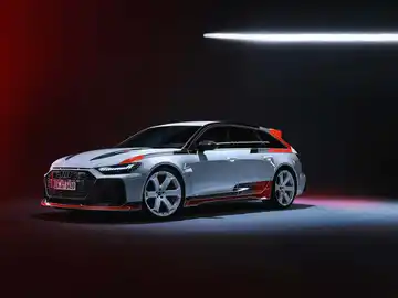 Audi RS 6 Avant GT: tsunami de sensaciones en familia Audi RS 6 Avant GT: tsunami de sensaciones en familia