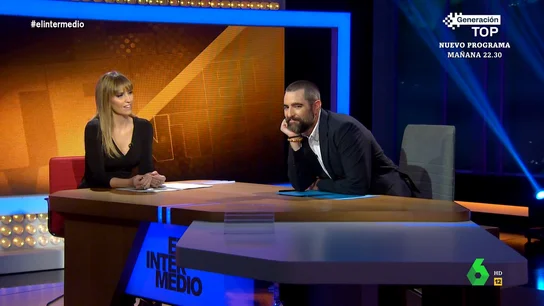 Sandra Sabatés ironiza con Dani Mateo sobre la ausencia de Wyoming en El Intermedio Sandra Sabatés y Dani Mateo arrancan un atípico Intermedio marcado por la ausencia de El Gran Wyoming. "¿Tu crees que seguirá atentamente lo que hagamos esta noche?", le pregunta Dani. La divertida respuesta de la presentadora, en este vídeo.