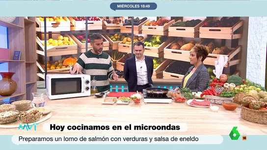 Qué se puede meter y qué no en el microondas: el nutricionista Pablo Ojeda despeja las dudas Qué se puede meter y qué no en el microondas: el nutricionista Pablo Ojeda despeja las dudas