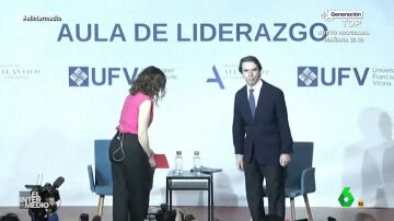 Vídeo manipulado - Ayuso y Aznar se 'unen' a Nebulossa, los representantes de España en Eurovisión