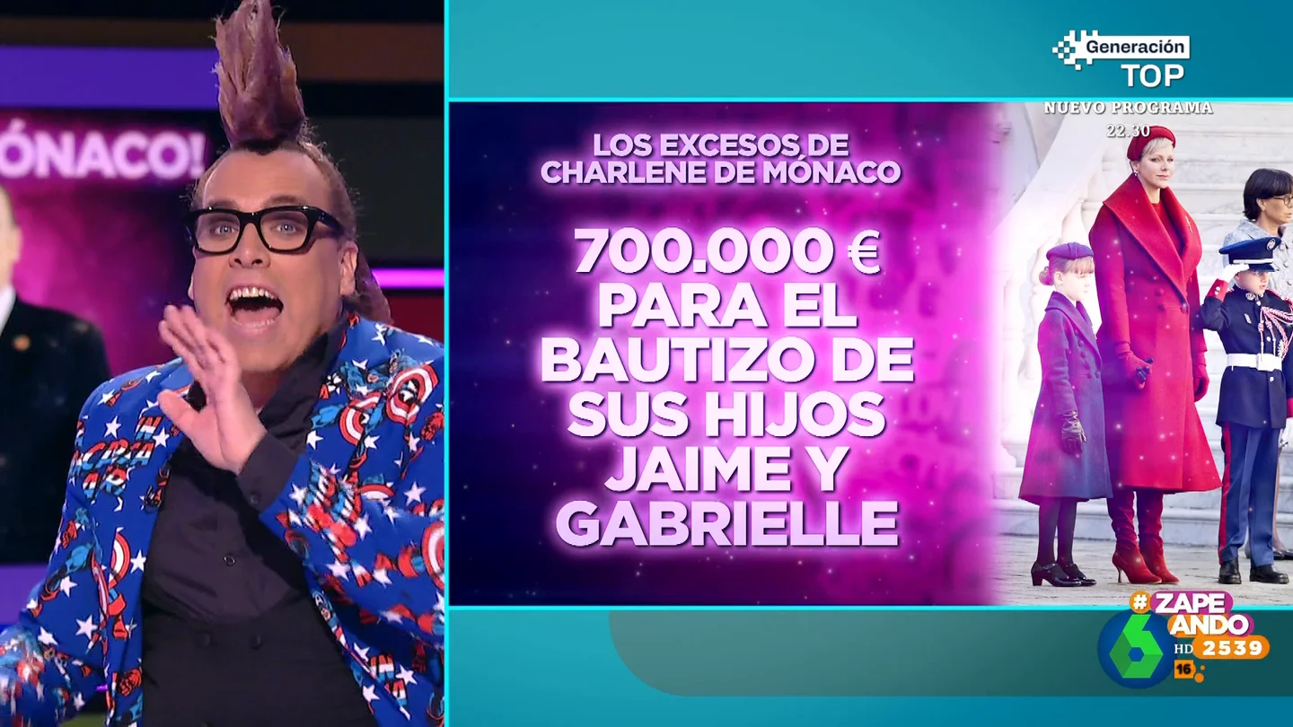 Torito desvela los excesos de Charlene de Mónaco: "Cuando va al Primark no se lleva una prenda, se lleva todo el burro" Torito desvela los excesos de Charlene de Mónaco: "Cuando va al Primark no se lleva una prenda, se lleva todo el burro"