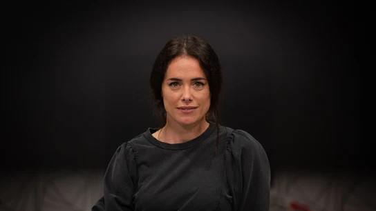 La actriz Patricia López Arnáiz, mejor actriz española por su trabajo en 'Ane', posa durante la presentación de los galardonados de los Premios RNE Sant Jordi de Cinematografía. La actriz Patricia López Arnáiz, mejor actriz española por su trabajo en 'Ane', posa durante la presentación de los galardonados de los Premios RNE Sant Jordi de Cinematografía.