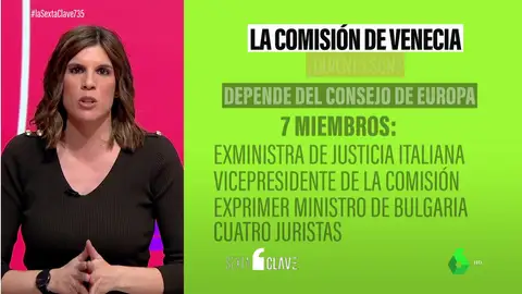 Qué es la Comisión de Venecia y por qué su visita a España puede ser clave para el futuro de la ley de amnistía