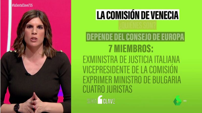 Qué es la Comisión de Venecia y por qué su visita a España puede ser clave para el futuro de la ley de amnistía