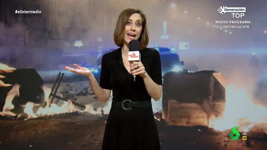 Cristina Gallego, tras la decisión de la Guardia Civil de usar la canción 'Zorra' en un vídeo: "Están dispuestos arriesgar su integridad y sus seguidores" Cristina Gallego, tras la decisión de la Guardia Civil de usar la canción 'Zorra' en un vídeo: "Están dispuestos arriesgar su integridad y sus seguidores"