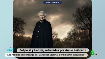 La 'crítica' de Iñaki López a la foto de Annie Leibovitz a la reina Isabel