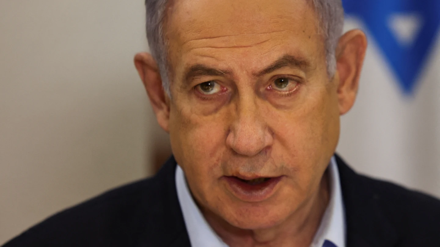 El primer ministro israelí, Benjamin Netanyahu, en una imagen de archivo El primer ministro israelí, Benjamin Netanyahu, en una imagen de archivo
