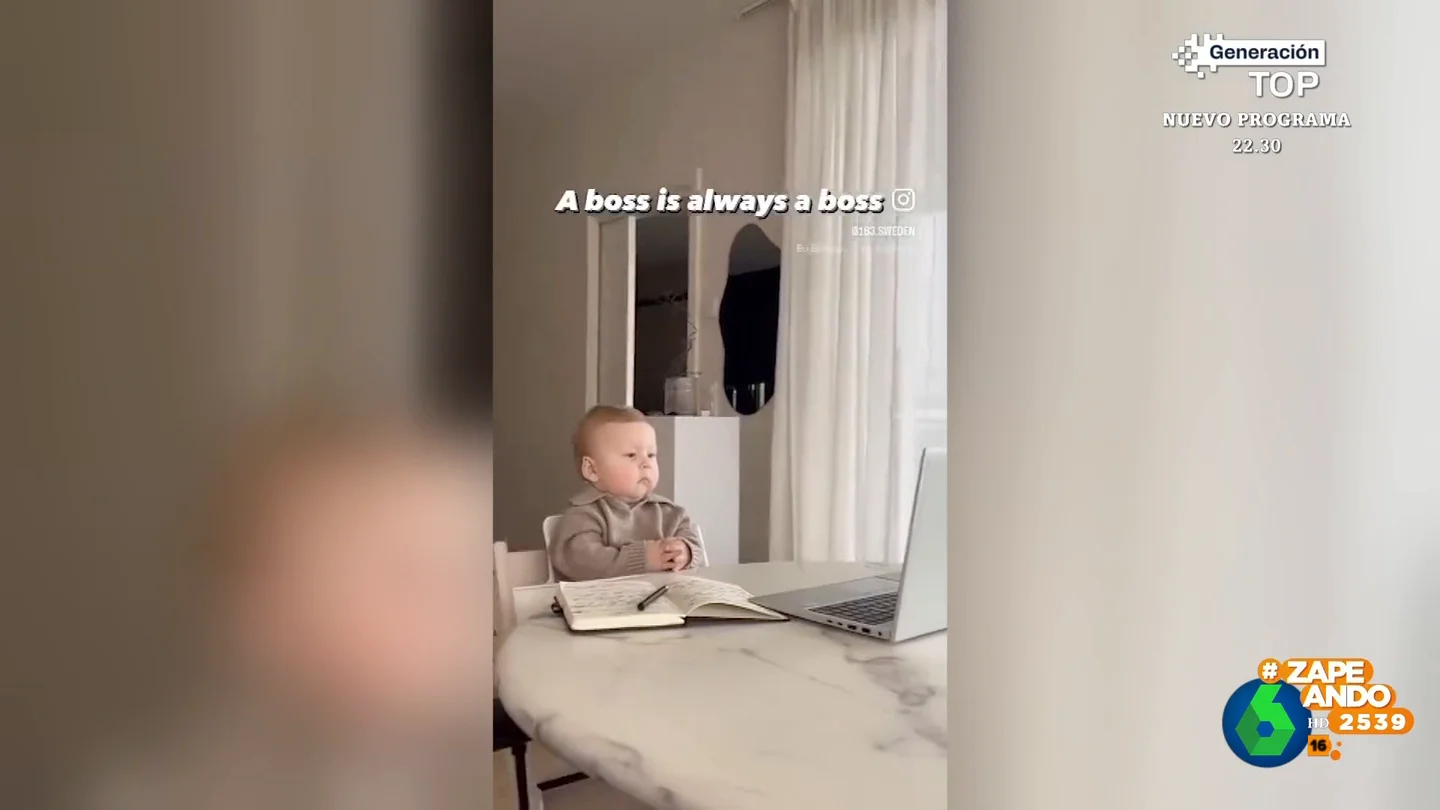 Un niño sacado del 'El padrino' consigue hacerse viral en redes Un niño sacado del 'El padrino' consigue hacerse viral en redes