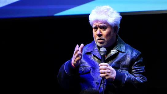 El director manchego Pedro Almodóvar. El director manchego Pedro Almodóvar.