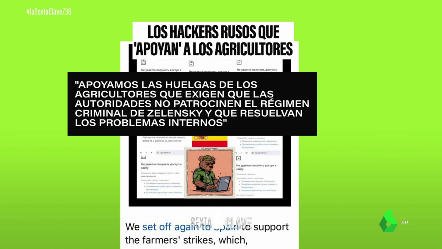 Radiografía y objetivo de 'NoName057': por qué los hackers rusos no paran de lanzar ciberataques contra España Radiografía y objetivo de 'NoName057': por qué los hackers rusos no paran de lanzar ciberataques contra España